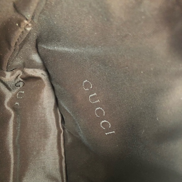 Auth GUCCI pink suede purse - Picture 9 of 12